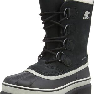 Sorel Black and Gray Winter Boots